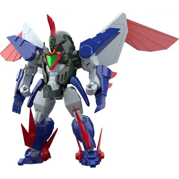 Jaha Rado Kushid, emerge from the darkness! From the anime series "Madou King Granzort" comes a MODEROID plastic model kit of the Jado King Wybust! This model can transform from face mode to battle mode to beast mode and includes a Blade Schwartz. Approx. 5.51 inches (14cm)