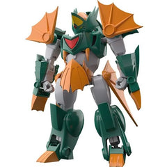 From the anime series "Madou King Granzort" comes a MODEROID plastic model kit of the Jado King Hydoram! This model can transforms from face mode to battle mode to beast mode and includes a Spear Schwartz. Featuring several points of articulation this model kit is an amazing addition to any collection! Approx. 5.51 inches (14cm)