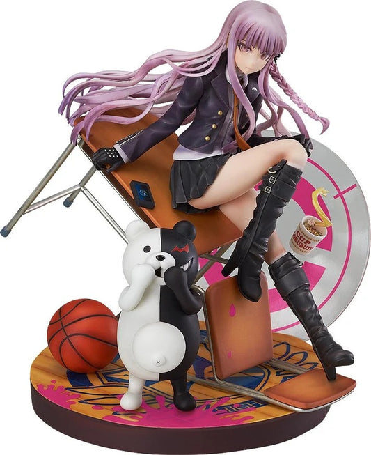 <p><strong>PRE-ORDER: Expected to ship in July of 2027.</strong></p>

<p>The Ultimate Detective returns: Phat! Company's 1/8 scale Kyoko Kirigiri from Danganronpa: Kibou no Gakuen to Zetsubou no Koukousei The Animation is back once more.</p><p>Sculpted by iTANDi, Kyoko is captured with her cool, composed personality and signature outfit. The included base features Monokuma along with other items from the series. Painted PVC and ABS.</p><p>This is the fourth rerelease of this popular 1/8 scale figure. Approx