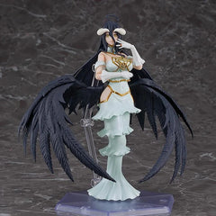 PRE-ORDER: Expected to ship in August of 2027.

"I swear I shall bring this world to you."

From the popular dark fantasy series "OVERLORD" comes a figma of the Great Tomb of Nazarick's Overseer of the Floor Guardians and top ranking NPC in Nazarick, Albedo! This figma includes 3 face plates: a standard face, a euphoric face, and a delighted face. Albedo also comes with additional parts and accessories for creating a variety of fun poses with the figure. Don't miss out on adding this Albedo figma to your Ov