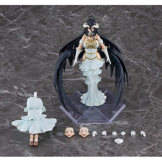 (PRE-ORDER: AUG 2027) Max Factory figma No.693 Overlord The Holy Kingdom Albedo Action Figure