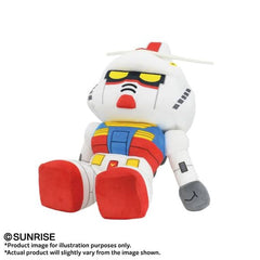(PRE-ORDER: MAR 2027) Bandai Namco Nui Mobile Suit Gundam RX-78-2 Gundam NuiMotions 20" Plush