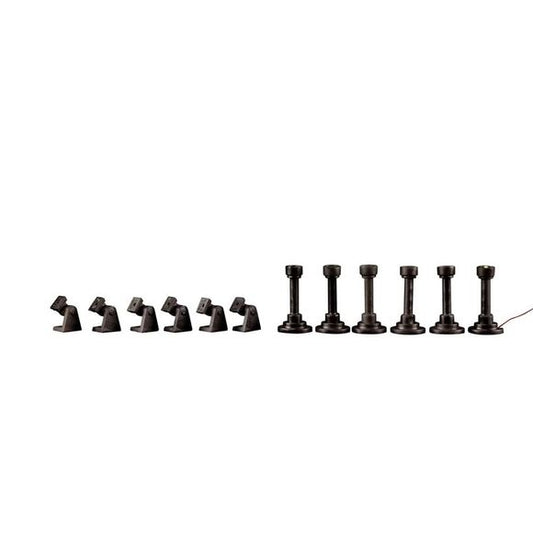 <p><strong>PRE-ORDER: Expected to ship in March of 2027.</strong></p>

<p>Build out your N gauge industrial layout with the Decorative Light Part 1/150 scale Structure Kit from PLUM!</p>

<p>Adds lighting-style detail parts to your 1/150 (N gauge) industrial scenes. It's a plastic kit made to go with PLUM's other 1/150 industrial structure kits.</p>

<p>Part of PLUM (P.M. Office A)'s 1/150 scale Structure Kit line for N gauge layouts and dioramas. Assembly is required; glue and tools are sold separately.</p