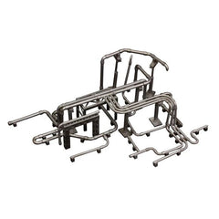 <p><strong>PRE-ORDER: Expected to ship in March of 2027.</strong></p>

<p>Build out your N gauge industrial layout with the Plumbing Set 1/150 scale Structure Kit from PLUM!</p>

<p>A set of plumbing and piping parts for building out 1/150 (N gauge) factory and plant scenes. It's a plastic kit made to go with PLUM's other 1/150 industrial structure kits.</p>

<p>Part of PLUM (P.M. Office A)'s 1/150 scale Structure Kit line for N gauge layouts and dioramas. Assembly is required; glue and tools are sold separ