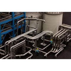 (PRE-ORDER: MAR 2027) PLUM 1/150 Scale Structure Kit Plumbing Set Model Kit