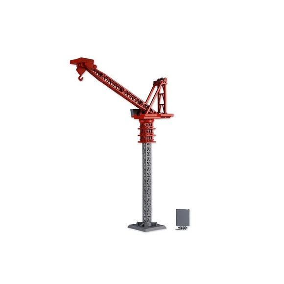 <p><strong>PRE-ORDER: Expected to ship in March of 2027.</strong></p>

<p>Build out your N gauge industrial layout with the Mini Tower Crane 1/150 scale Structure Kit from PLUM!</p>

<p>A compact tower crane kit for 1/150 (N gauge) construction sites, ports and industrial dioramas. It's a plastic kit made to go with PLUM's other 1/150 industrial structure kits.</p>

<p>Part of PLUM (P.M. Office A)'s 1/150 scale Structure Kit line for N gauge layouts and dioramas. Assembly is required; glue and tools are sol
