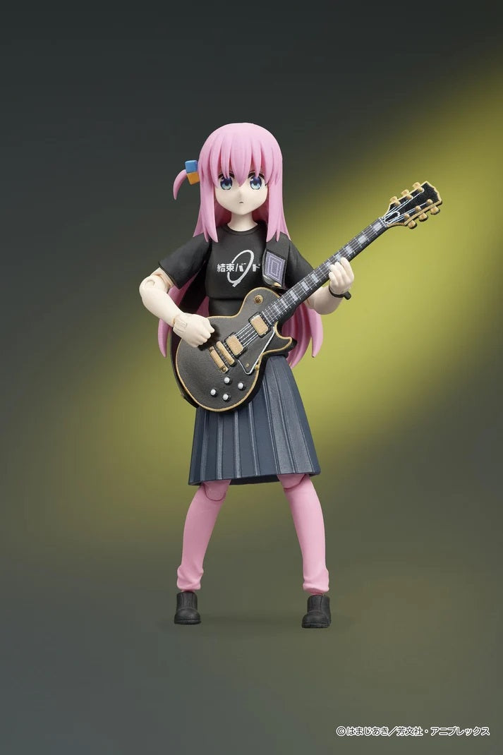 <p><strong>PRE-ORDER: Expected to ship in May of 2027.</strong></p>

<p>Socially anxious guitar hero Hitori "Bocchi" Gotoh from the anime Bocchi the Rock! becomes a pocket-sized articulated DIGACTION figure.</p><p>Bocchi comes with two pairs of interchangeable hands, two alternate faces and her Black Beauty Gibson Les Paul Custom guitar.</p><p>DIGACTION is DIG's compact articulated figure line, with articulation at the neck, shoulders, elbows, waist and knees. Collect the whole Kessoku Band. Approx. 8 cm /