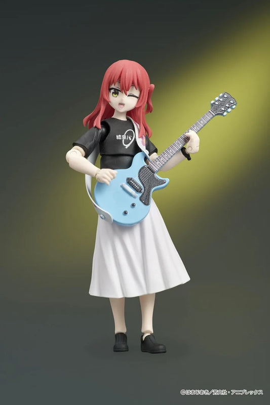 <p><strong>PRE-ORDER: Expected to ship in May of 2027.</strong></p>

<p>Kessoku Band's cheerful guitarist and vocalist Ikuyo Kita from the anime Bocchi the Rock! becomes a pocket-sized articulated DIGACTION figure.</p><p>Kita comes with three pairs of interchangeable hands, two alternate faces and her Pelham Blue Epiphone 1959 Les Paul Junior DC guitar.</p><p>DIGACTION is DIG's compact articulated figure line, with articulation at the neck, shoulders, elbows, waist and knees. Collect the whole Kessoku Band.