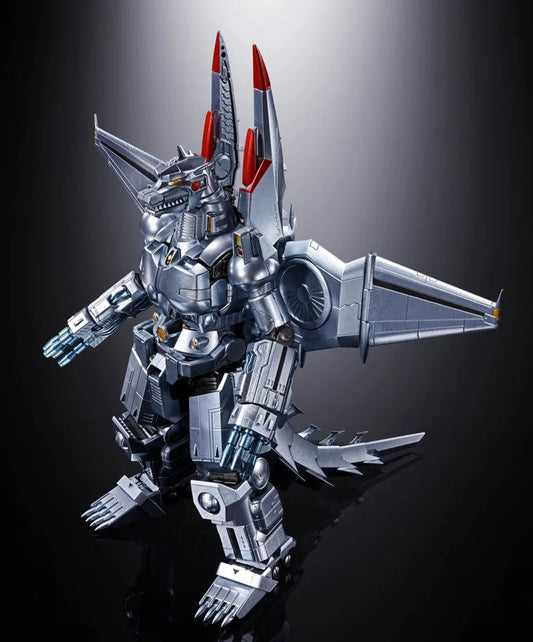 (PRE-ORDER: FEB 2027) Tamashii Nations Godzilla Mechagodzilla II Ohrai Noriyoshi Poster ver. Chogokin Action Figure