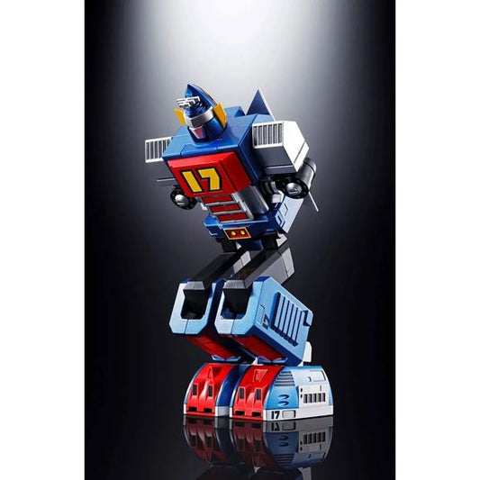 (PRE-ORDER: APR 2027) Tamashii Nations Soul of Chogokin GX-101S Daitetsujin 17 & Daitetsujin 18 Graviton Box Set