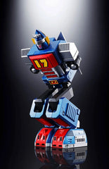 (PRE-ORDER: APR 2027) Tamashii Nations Soul of Chogokin GX-101S Daitetsujin 17 & Daitetsujin 18 Graviton Box Set