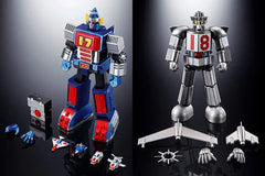 (PRE-ORDER: APR 2027) Tamashii Nations Soul of Chogokin GX-101S Daitetsujin 17 & Daitetsujin 18 Graviton Box Set