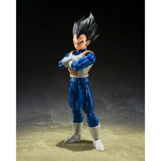 (PRE-ORDER: MAY 2027) Tamashii Nations S.H.Figuarts Dragon Ball Z Fighters Vegeta Action Figure