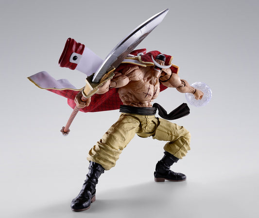 (PRE-ORDER: JUL 2027) Bandai Tamashii Nations S.H.Figuarts One Piece Edward Newgate Whitebeard -Marineford- Action Figure