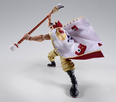 (PRE-ORDER: JUL 2027) Bandai Tamashii Nations S.H.Figuarts One Piece Edward Newgate Whitebeard -Marineford- Action Figure