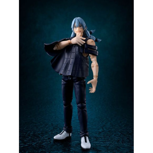 PRE-ORDER: Expected to ship in May of 2027.

From the TV anime * JUJUTSU KAISEN *, the “MAHITO” is now available at S.H.Figuarts. It comes with a wide variety of interchangeable facial expressions and wrist parts, allowing you to recreate a wide range of scenes. As bonus parts, it includes interchangeable facial expressions exclusive to “S.H.Figuarts YUJI ITADORI-120% Potential-” (sold separately) and “S.H.Figuarts AOI TODO” (sold separately)! 6.3 inches (16cm) tall.

Includes:
Mahito figure
4 Interchangeab