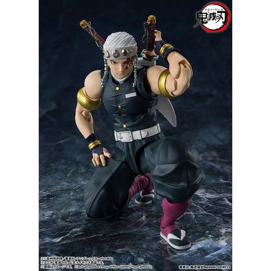 (PRE-ORDER: MAY 2027) Bandai Tamashii Nations Demon Slayer S.H.Figuarts Tengen Uzui Action Figure