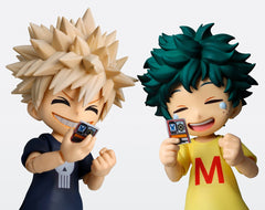 (PRE-ORDER: MAY 2027) Bandai Tamashii Nations S.H.Figuarts My Hero Academia Izuku Midoriya & Katsuki Bakugo -Childhood Set- Action Figure