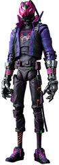 <p><strong>PRE-ORDER: Expected to ship in July 2027.</strong></p>
<p>From <em>Spider-Man: Across the Spider-Verse</em> comes Miles G. Morales as “42 Miles on the Prowler's Path” in Bandai Tamashii Nations' S.H.Figuarts series!</p>
<p>Miles is recreated in his updated suit with the articulation needed for dynamic action poses. Interchangeable head parts let you display him with either his masked or unmasked look, while multiple hand options provide additional posing possibilities.</p>
<p>A dedicated display