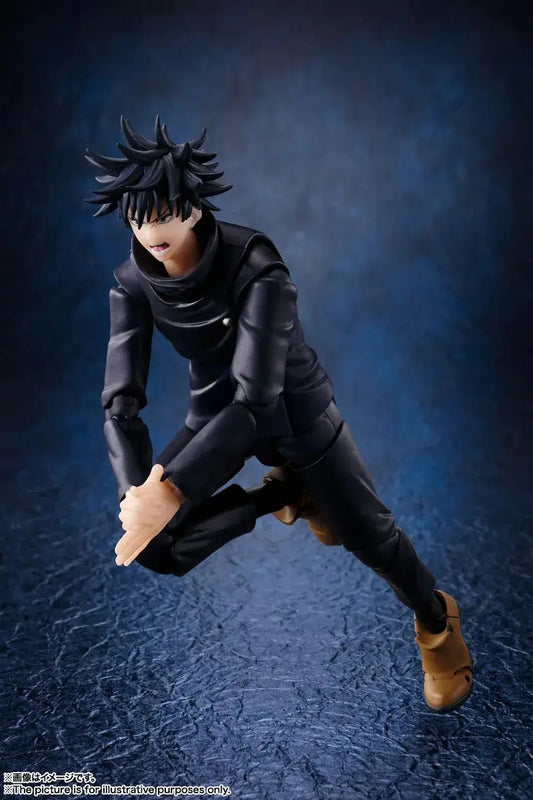 (PRE-ORDER: December 2026) Tamashii Nations S.H.Figuarts Jujutsu Kaisen Megumi Fushiguro Action Figure