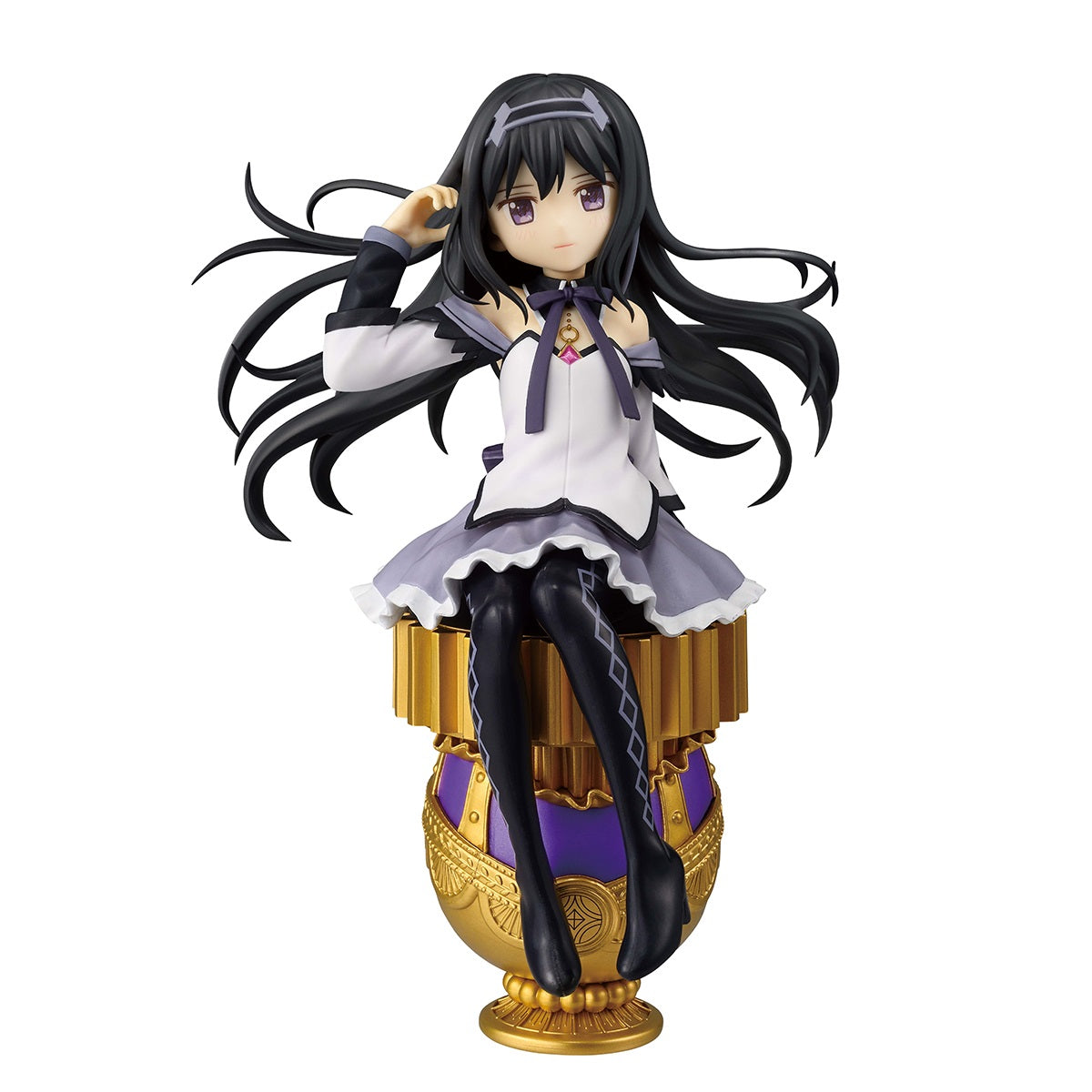 <p><strong>PRE-ORDER: Expected to ship in May of 2027.</strong></p>

<p>Homura Akemi from Puella Magi Madoka Magica the Movie: Walpurgisnacht: Rising joins the Ichibansho line from Bandai Spirits.</p>

<p>Homura is captured in a popular pose from the new film. Collect all five magical girls: Madoka, Homura, Mami, Sayaka and Kyoko.</p>

<p>Approx. 17 cm / 6.7 inches tall.</p>