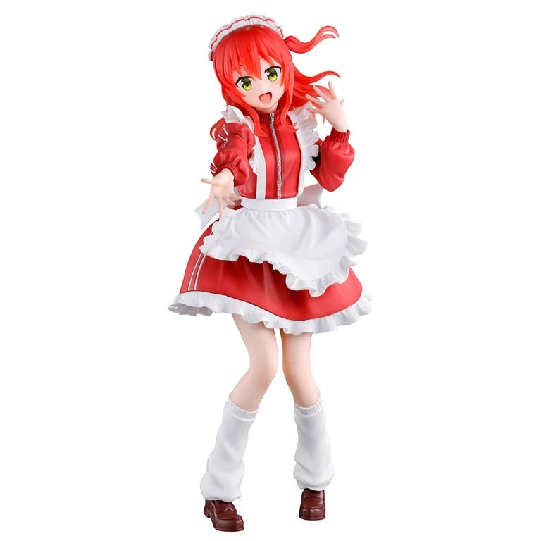 PRE-ORDER: Expected to ship in March of 2027.

Bandai Spirits Ichibansho is proud to announce their newest release, Gracemaster Ikuyo Kita (Bocchi the Rock! Volume 5)! Standing at approximately 8.3" tall, Kita is seen in a popular pose.

The pinnacle of Bishoujo girl figures, Ichibansho presents the Gracemaster line. This line of 1/7th scale figures features stunningly beautiful designs achieved through intricate coloring and gradient. Be sure to collect this and enhance your display with other incredible I