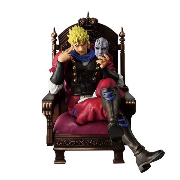PRE-ORDER: Expected to ship in January of 2027.

Bandai Spirits Ichibansho is proud to announce their newest release Masterlise Dio Brando (The Gathering of Rivals)! Standing at approximately 7.1" tall, Dio is seen in a popular pose. Be sure to collect this and enhance your display with other incredible Ichibansho figures!

Masterlise Figures are Ichibansho's premiere statue line featuring a larger size compared to other figures and high-quality detail. This line is truly a masterpiece for fans to collect!