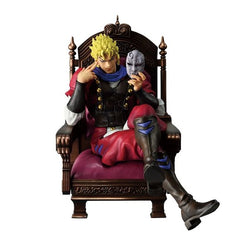 PRE-ORDER: Expected to ship in January of 2027.

Bandai Spirits Ichibansho is proud to announce their newest release Masterlise Dio Brando (The Gathering of Rivals)! Standing at approximately 7.1" tall, Dio is seen in a popular pose. Be sure to collect this and enhance your display with other incredible Ichibansho figures!

Masterlise Figures are Ichibansho's premiere statue line featuring a larger size compared to other figures and high-quality detail. This line is truly a masterpiece for fans to collect!