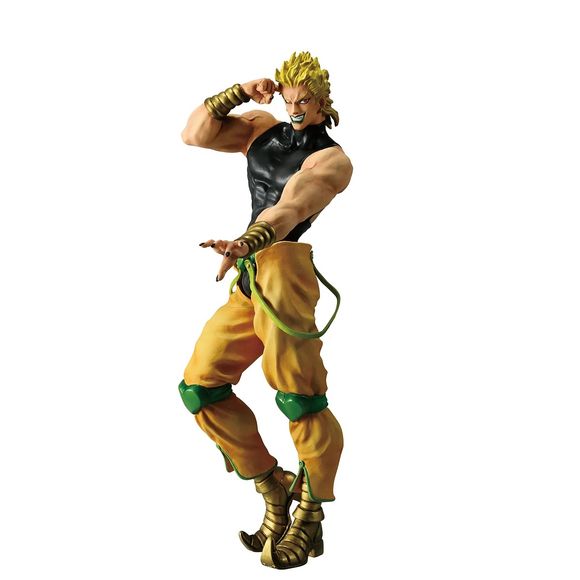PRE-ORDER: Expected to ship in January of 2027.

Bandai Spirits Ichibansho is proud to announce their newest release Masterlise Dio (The Gathering of Rivals)! Standing at approximately 10.2" tall, Dio is seen in a popular pose. Be sure to collect this and enhance your display with other incredible Ichibansho figures!

Masterlise Figures are Ichibansho's premiere statue line featuring a larger size compared to other figures and high-quality detail. This line is truly a masterpiece for fans to collect!
