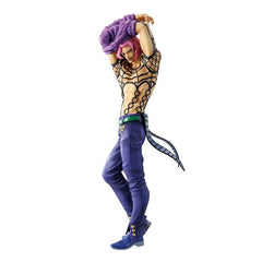 PRE-ORDER: Expected to ship in January of 2027.

Bandai Spirits Ichibansho is proud to announce their newest release Masterlise Diavolo (The Gathering of Rivals)! Standing at approximately 9.8" tall, Diavolo is seen in a popular pose. Be sure to collect this and enhance your display with other incredible Ichibansho figures!

Masterlise Figures are Ichibansho's premiere statue line featuring a larger size compared to other figures and high-quality detail. This line is truly a masterpiece for fans to collect!
