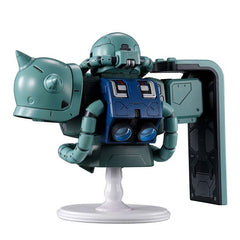 (PRE-ORDER: JAN 2027) Bandai Ichibansho Bustisan Gundam Zaku II (Universal Century Interlude) Bust Figure