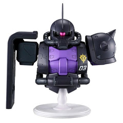 PRE-ORDER: Expected to ship January 2027.

Bandai Spirits Ichibansho is proud to announce their newest release Bustisan Zaku II [Black Tri-stars](Universal Century Saga Interlude)! Standing at approximately 6.3" tall, The Zaku II [Black Tri-stars] is seen in its iconic form.

Bustisan is a new line from Ichibansho that brings the intricate mechanical details of machines to life! Their impressive form is perfect for collectors of the series. Be sure to collect this and enhance your display with other incredi