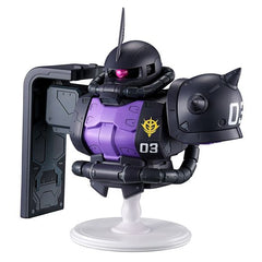 (PRE-ORDER: JAN 2027) Bandai Ichibansho Bustisan Gundam Zaku II Black Tri-stars (Universal Century Interlude) Bust Figure