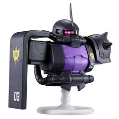 (PRE-ORDER: JAN 2027) Bandai Ichibansho Bustisan Gundam Zaku II Black Tri-stars (Universal Century Interlude) Bust Figure