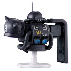 (PRE-ORDER: JAN 2027) Bandai Ichibansho Bustisan Gundam Zaku II Black Tri-stars (Universal Century Interlude) Bust Figure