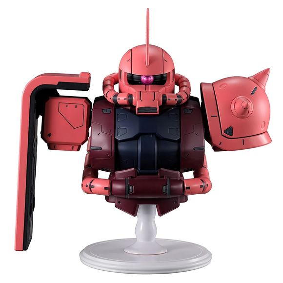 PRE-ORDER: Expected to ship January 2027.

Bandai Spirits Ichibansho is proud to announce their newest release Bustisan Char's Zaku (Universal Century Saga Interlude)! Standing at approximately 6.3" tall, Char's Zaku II is seen in its iconic form.

Bustisan is a new line from Ichibansho that brings the intricate mechanical details of machines to life! Their impressive form is perfect for collectors of the series. Be sure to collect this and enhance your display with other incredible Ichibansho figures!