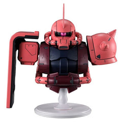 PRE-ORDER: Expected to ship January 2027.

Bandai Spirits Ichibansho is proud to announce their newest release Bustisan Char's Zaku (Universal Century Saga Interlude)! Standing at approximately 6.3" tall, Char's Zaku II is seen in its iconic form.

Bustisan is a new line from Ichibansho that brings the intricate mechanical details of machines to life! Their impressive form is perfect for collectors of the series. Be sure to collect this and enhance your display with other incredible Ichibansho figures!
