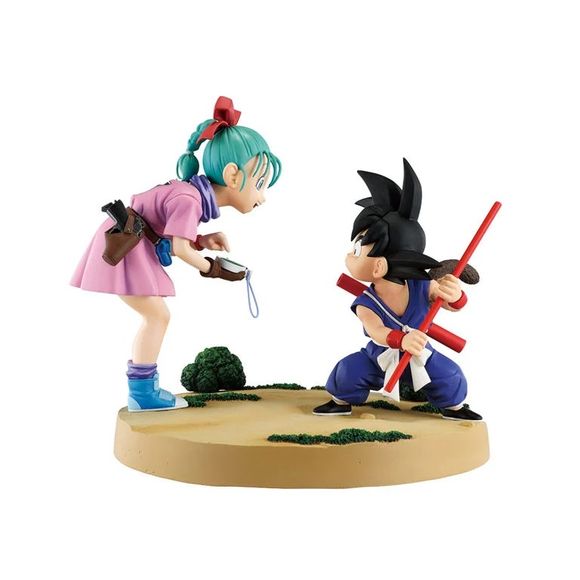 PRE-ORDER: Expected to ship January 2027.

Bandai Spirits Ichibansho is proud to announce their newest release, Son Goku & Bulma (Fantastic Adventure 3)! Standing at approximately 6.7" tall, Son Goku & Bulma are seen in a popular pose. Be sure to collect this and enhance your display with other incredible Ichibansho figures!