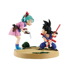 PRE-ORDER: Expected to ship January 2027.

Bandai Spirits Ichibansho is proud to announce their newest release, Son Goku & Bulma (Fantastic Adventure 3)! Standing at approximately 6.7" tall, Son Goku & Bulma are seen in a popular pose. Be sure to collect this and enhance your display with other incredible Ichibansho figures!