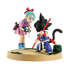 (PRE-ORDER: JAN 2027) Bandai Ichibansho Dragon Ball Son Goku & Bulma Fantastic Adventure 3 Figure