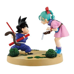 (PRE-ORDER: JAN 2027) Bandai Ichibansho Dragon Ball Son Goku & Bulma Fantastic Adventure 3 Figure