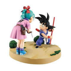 (PRE-ORDER: JAN 2027) Bandai Ichibansho Dragon Ball Son Goku & Bulma Fantastic Adventure 3 Figure