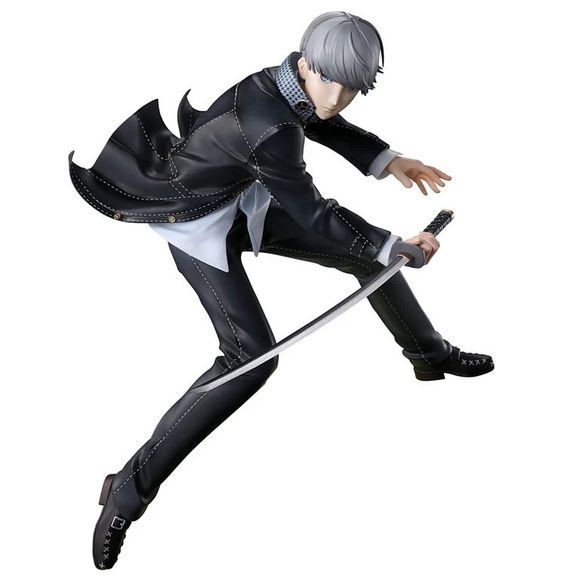 PRE-ORDER: Expected to ship January 2027.

Bandai Spirits Ichibansho is proud to announce their newest release, Masterlise Expiece Persona 4 Protagonist (30th Anniversary)! Standing at approximately 7.1" tall, the Persona 4 Protagonist is seen in a popular pose. Be sure to collect this and enhance your display with other incredible Ichibansho figures!

Masterlise Expiece Figures are Ichibansho's premiere statue line featuring high-quality details in a compact size. This line is truly a masterpiece for fans