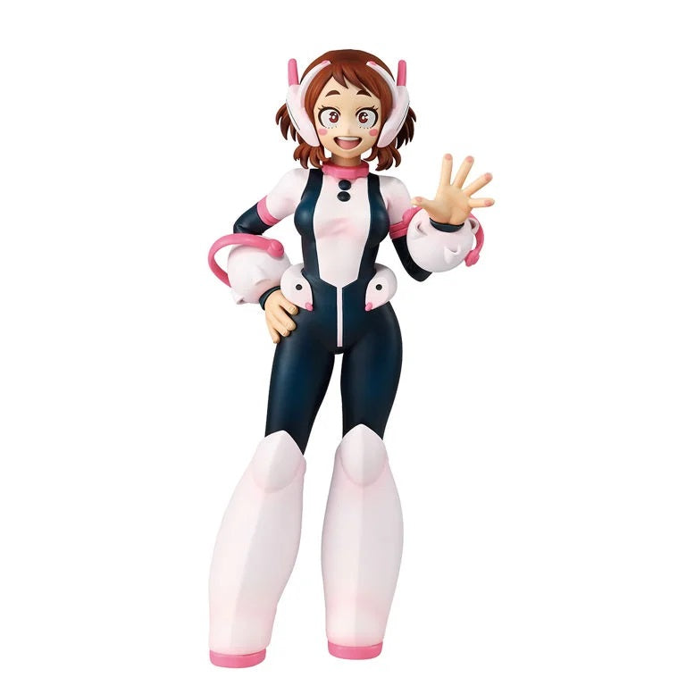 PRE-ORDER: Expected to ship in January of 2027.

Bandai Spirits Ichibansho is proud to announce their newest release Masterlise Ochako Uraraka (Their Story)! Standing at approximately 8.7" tall, Uraraka is seen in their popular pose. Be sure to collect this and enhance your display with other incredible Ichibansho figures! Masterlise Figures are Ichibansho's premiere statue line featuring a larger size compared to other figures and high-quality detail. This line is truly a masterpiece for fans to collect!