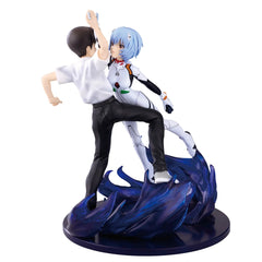 (PRE-ORDER: FEB 2027) Bandai Evangelion 2.22 Revible Moment Ichibansho Shinji Ikari & Rei Ayanami Figure
