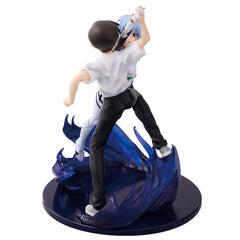 (PRE-ORDER: FEB 2027) Bandai Evangelion 2.22 Revible Moment Ichibansho Shinji Ikari & Rei Ayanami Figure