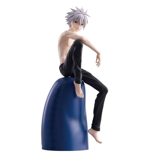 PRE-ORDER: Expected to ship in February of 2027.

Bandai Spirits Ichibansho is proud to announce their newest release Kaworu Nagisa (Evangelion 2.22)! Standing at approximately 7.9" tall, Kaworu are seen in a popular pose. Be sure to collect this and enhance your display with other incredible Ichibansho figures!