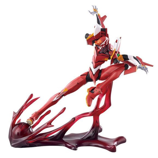 (PRE-ORDER: FEB 2027) Bandai Evangelion 2.22 Mega Vignette Ichibansho EVA Production Model-02 Figure