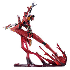 (PRE-ORDER: FEB 2027) Bandai Evangelion 2.22 Mega Vignette Ichibansho EVA Production Model-02 Figure