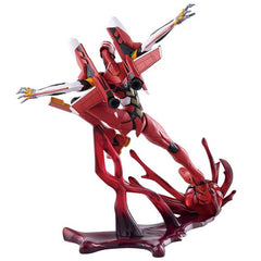 (PRE-ORDER: FEB 2027) Bandai Evangelion 2.22 Mega Vignette Ichibansho EVA Production Model-02 Figure